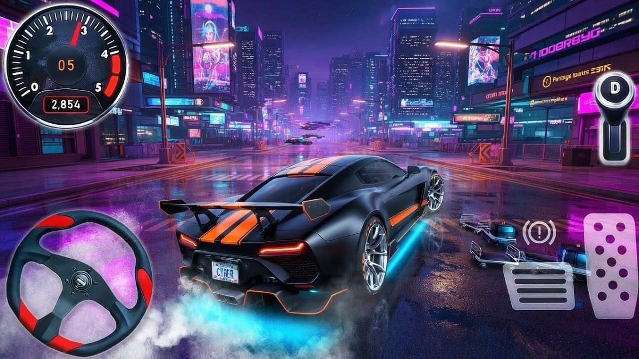 Extreme Car Driving Simulator - Gameplay Walkthrough Part 1 Missions (iOS,Android Gameplay)