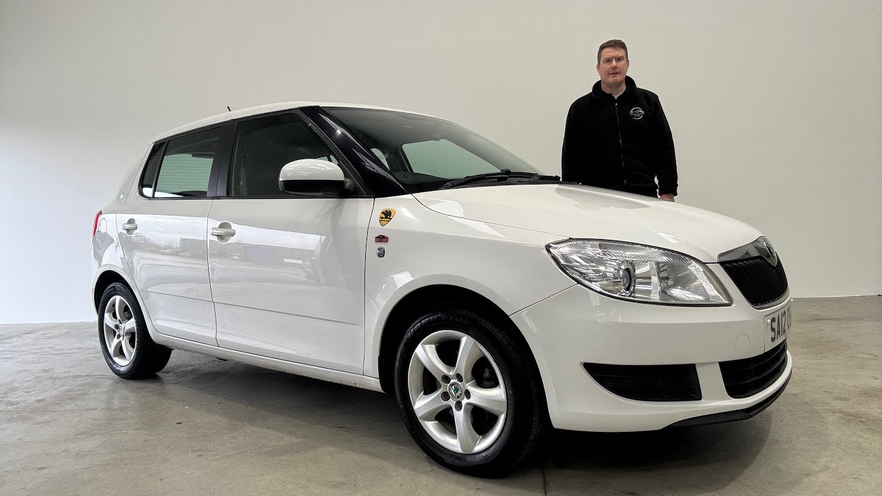 Skoda Fabia for sale SA12OED