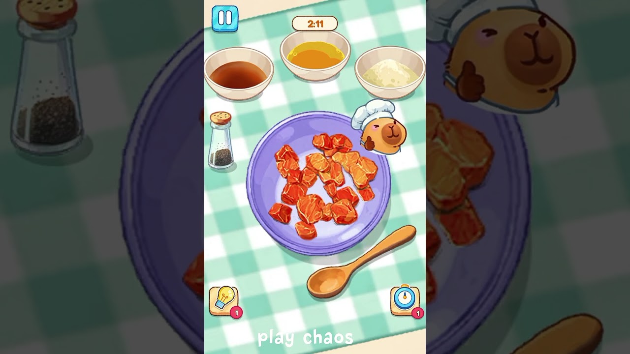 Cooking jam Level 12-23