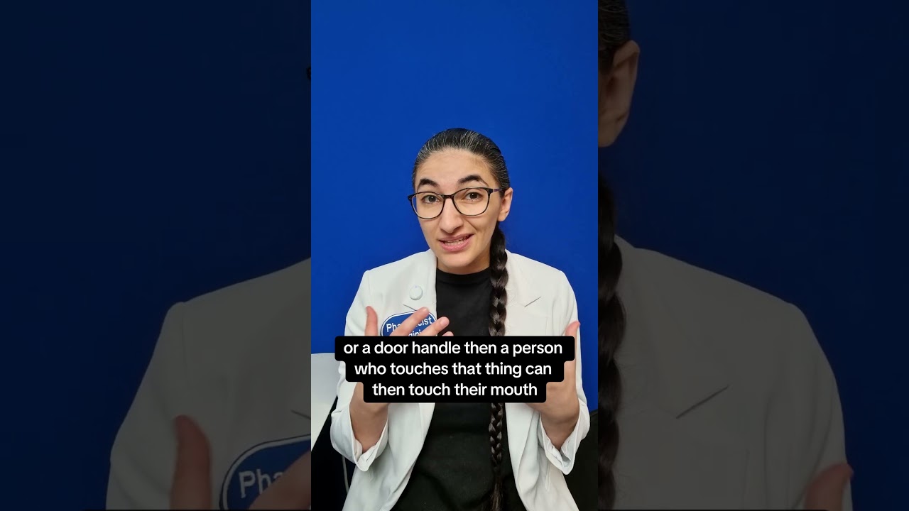 How does measles spread?
