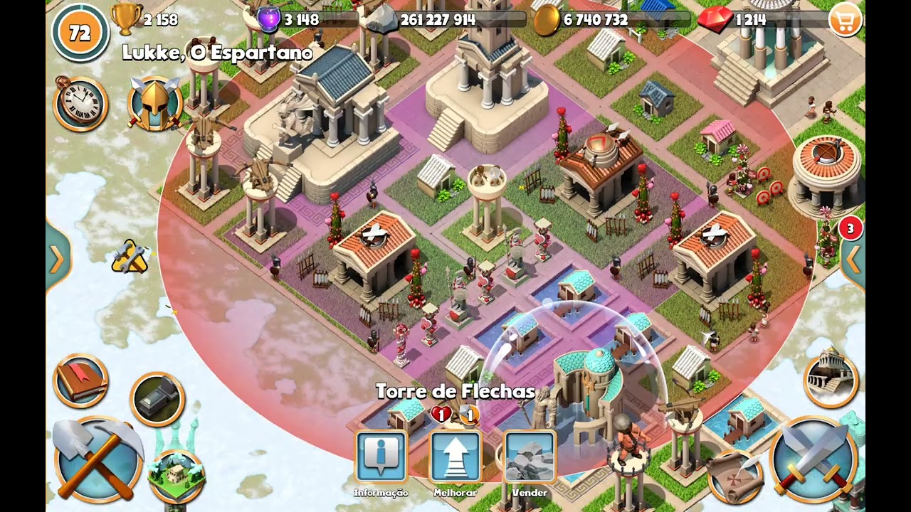 Hera env base| gods of olympus