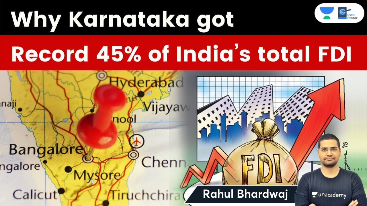 Why Karnataka got record 45% of India’s total FDI in first half of 2021-22