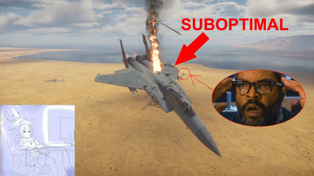 Calm And Relaxing F-15C Gameplay Clips - War Thunder
