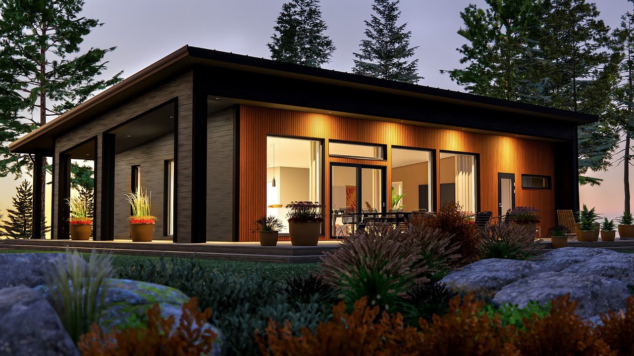 HOUSE #6 | Modern Scandinavian House | Design Inspiration