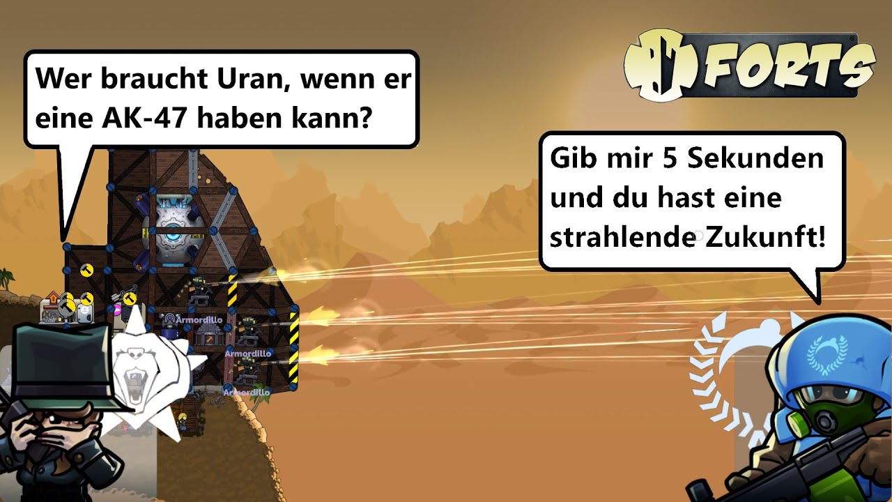 Forts im 3v3 | Gebt den Gunnern richtige Knarren!