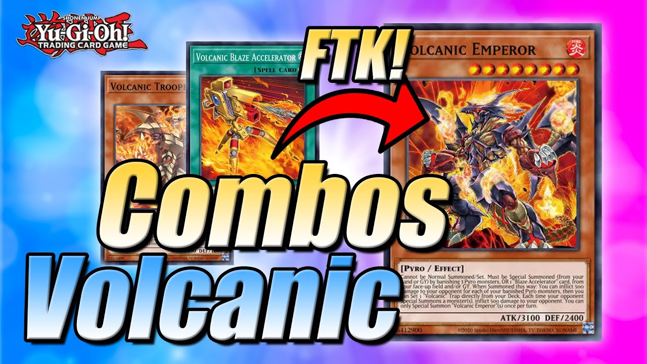 PYROS ARE BACK!!! | PURE VOLCANIC FTK COMBOS! | POST LEGENDARY DUELISTS! | Yu-Gi-Oh!