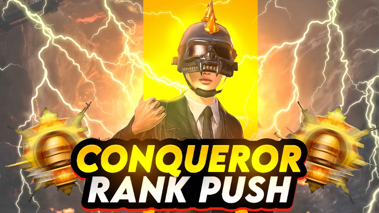 Conqueror In 24 Hours PAID🔥 | Paid Conqueror Available On Live 🎆 | PUBG Mobile | HOW RANA x LIVE