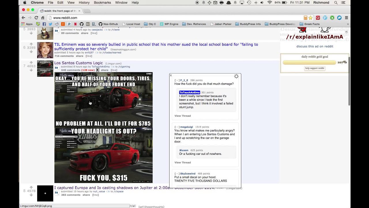 Reddit Comment Companion Demo - Chrome Extension