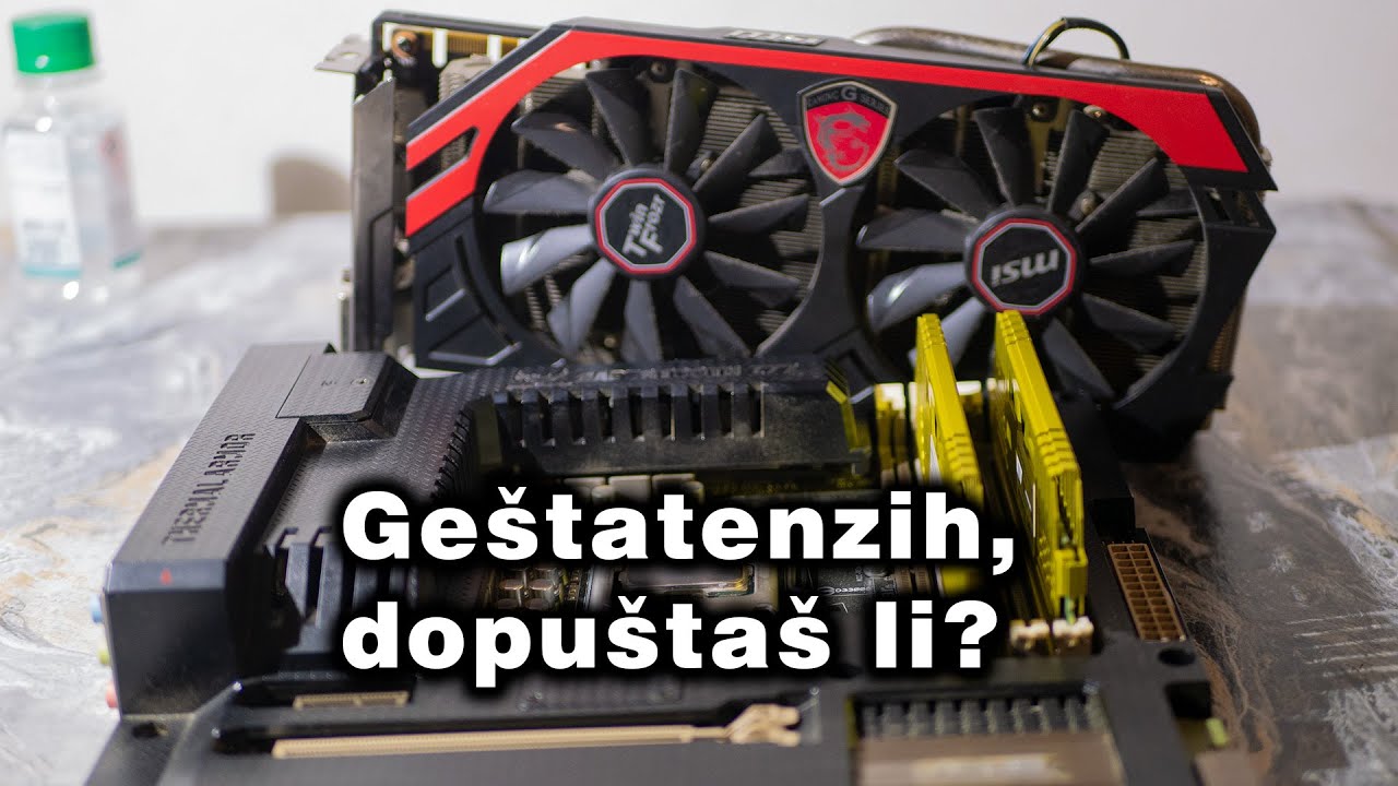 Šta danas može Gaming PC star 10 godina?
