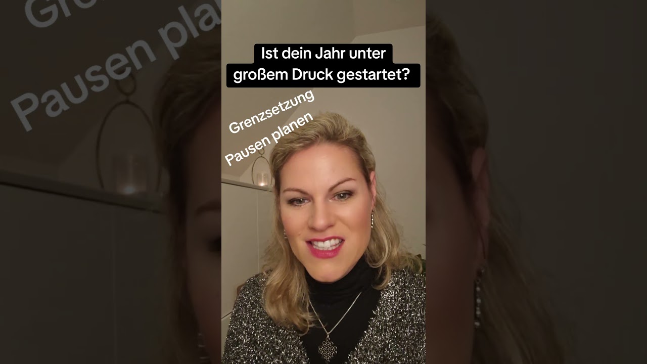 Ist dein Jahr unter gro&szlig;em Druck gestartet? #gedankenkraft #karrierecoaching #kommunikation