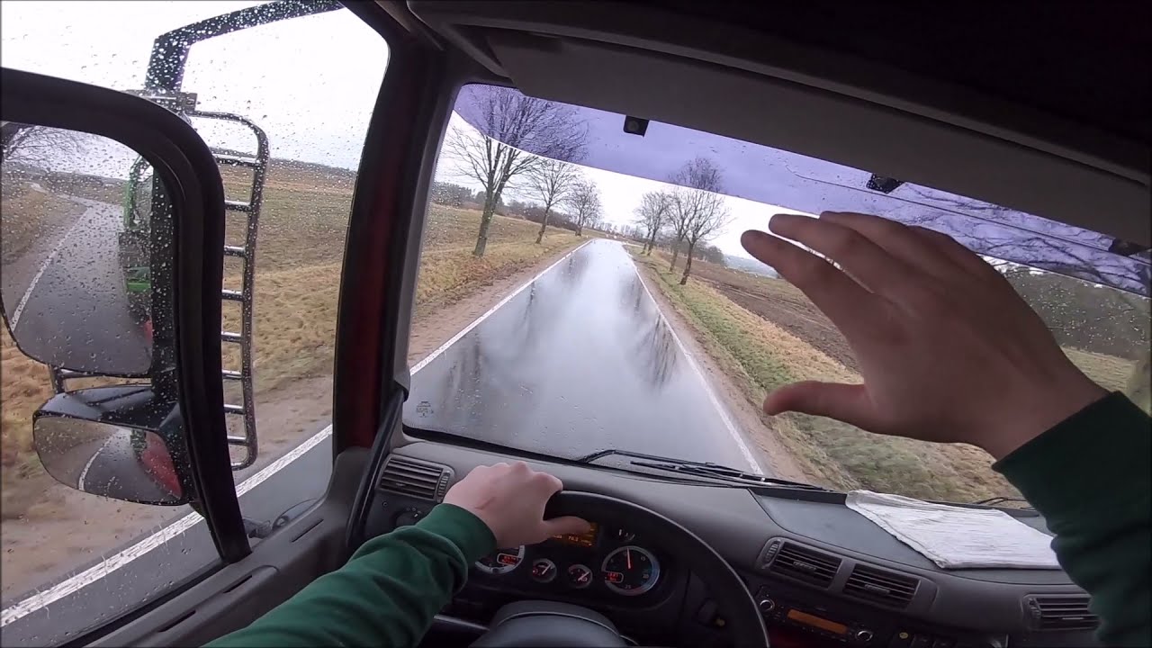 AgroVlog #28 - Cestou necestou pro vodu, TatraTraktor Pheonix - Fekál