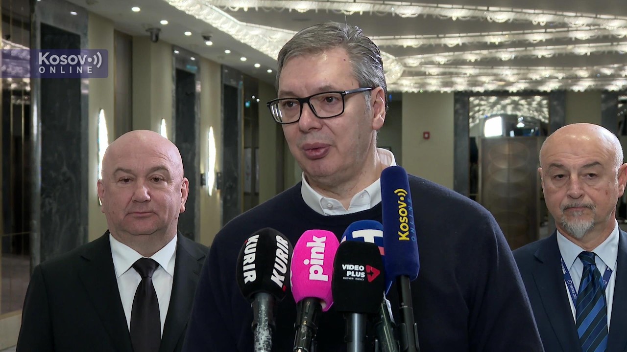 UŽIVO: Kazahstan, Izjava predsednika Vučića