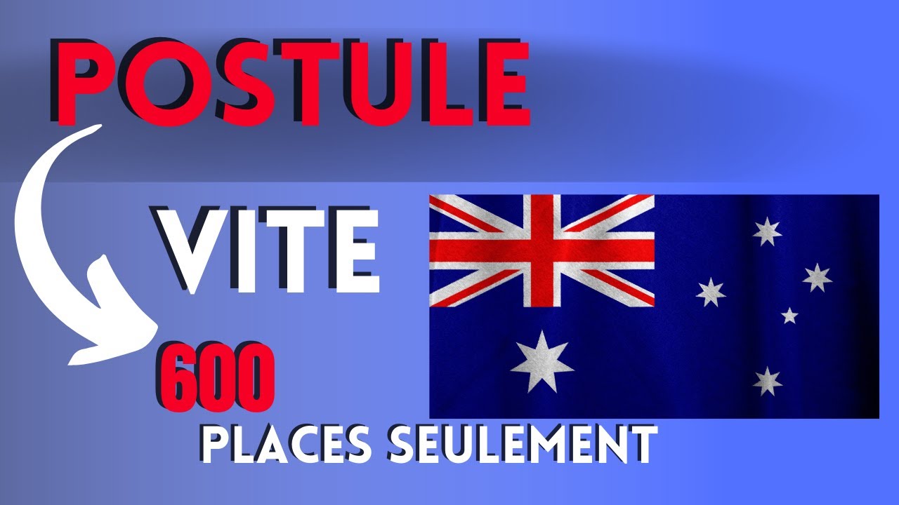 Immigration en Australie 🇦🇺 RAPIDE - BOURSE D'ETUDE GRATUITE