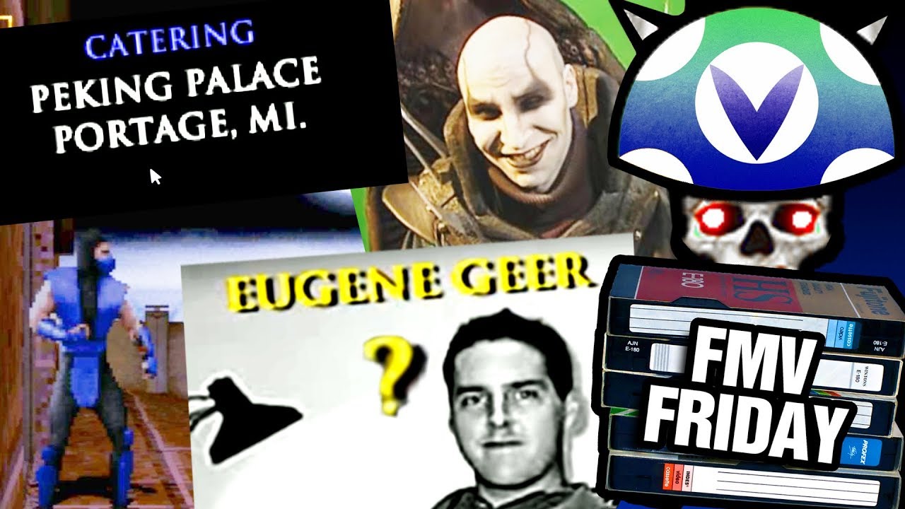 [Vinesauce] Joel - FMV Friday: Mortal Kombat Mythologies: Sub-Zero
