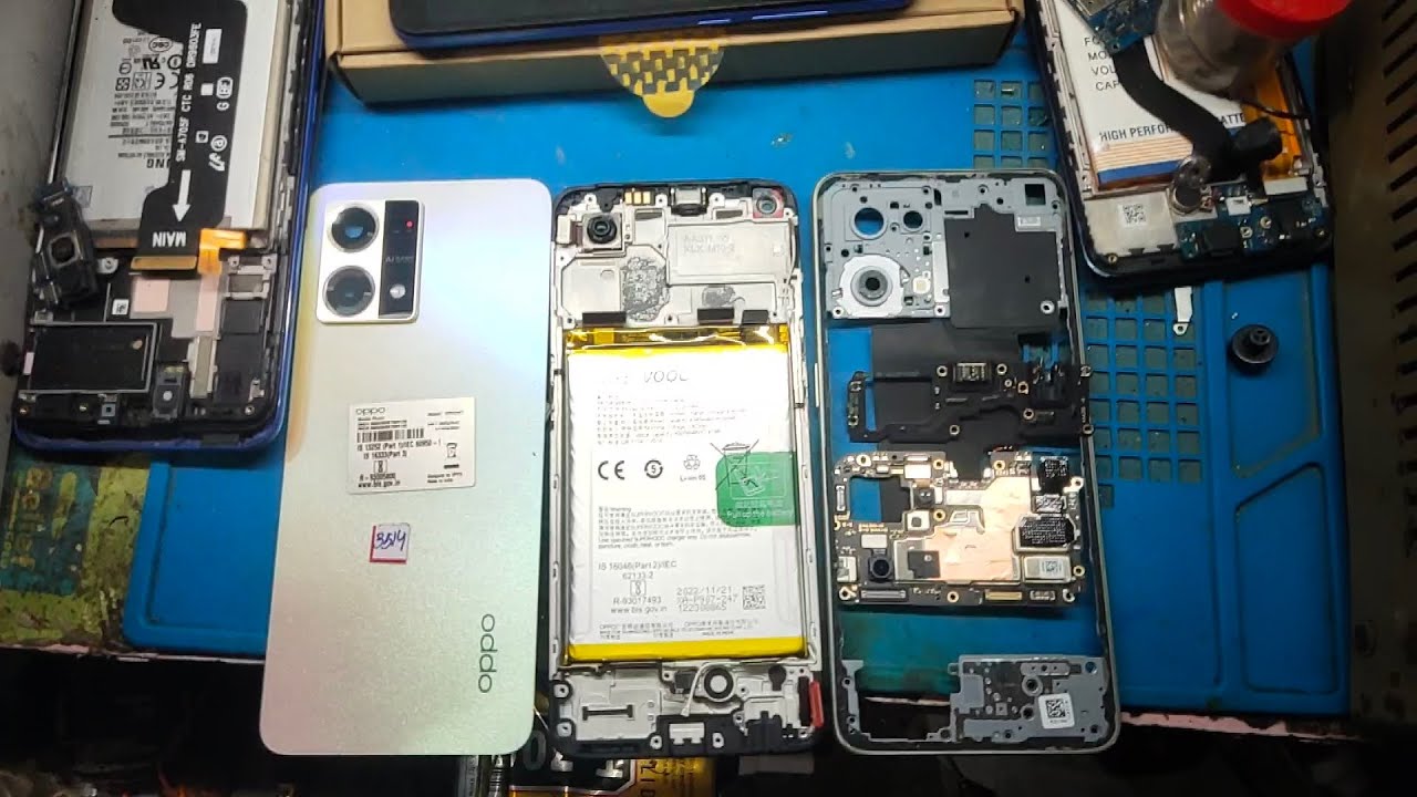 oppo f21s pro disassembly & teardown