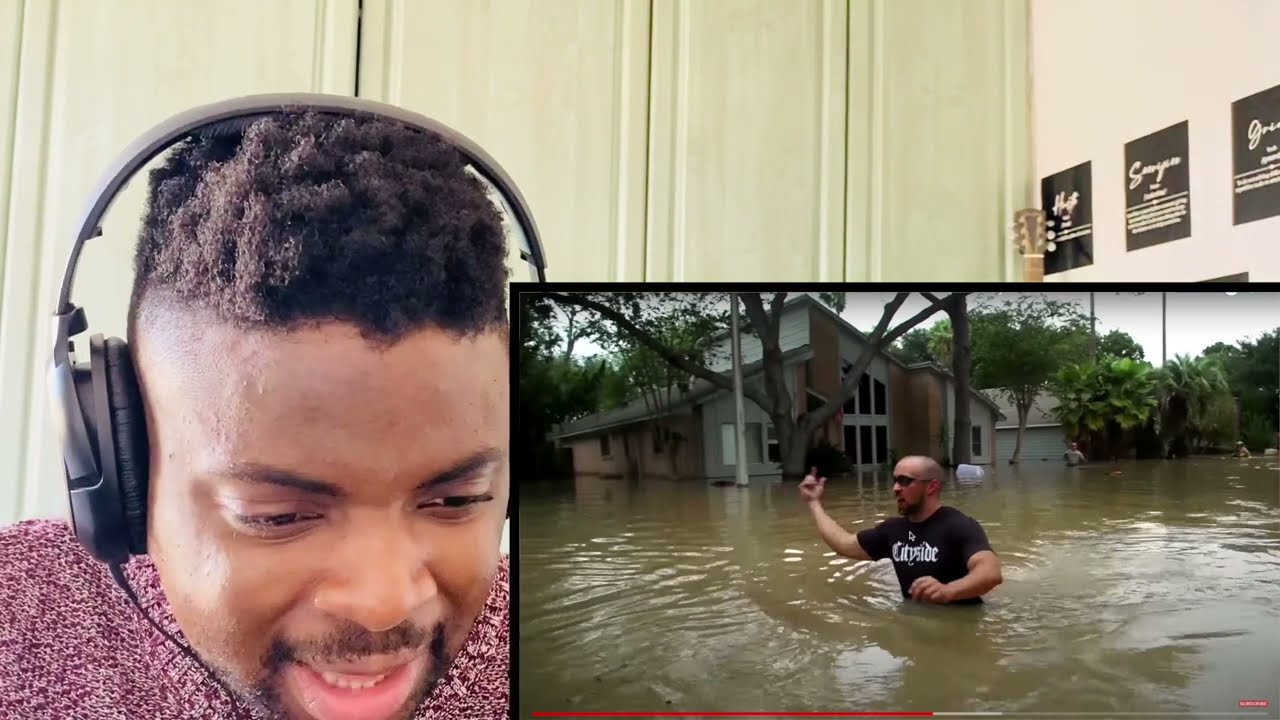 🇬🇧BRIT Reacts To HURRICANE HARVEY: THE AFTERMATH!