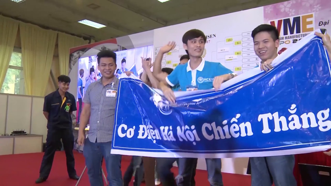 KOMA TAISEN 2017 in Hanoi