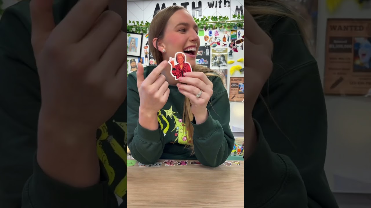 CUTTING MY INAPPROPRIATE STICKERS!