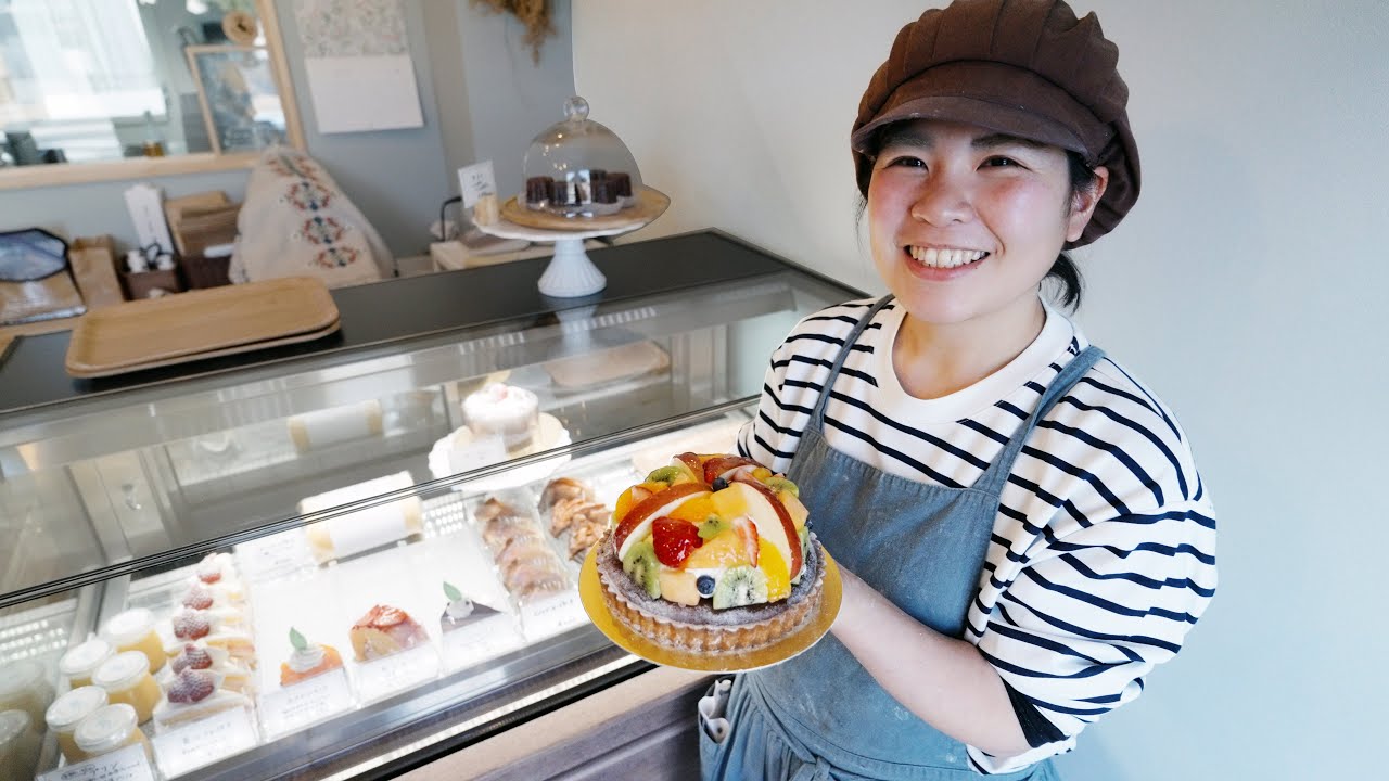 憧れのママパティシエライフに密着！閑静な住宅街に佇む北欧風自宅兼店舗が素敵すぎたっ！