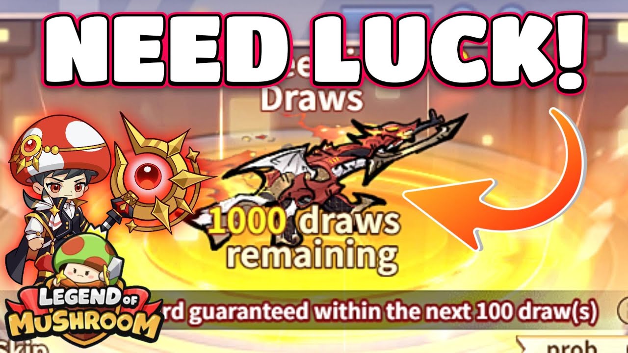 Can My Luck Continue? Legend Of Mushroom