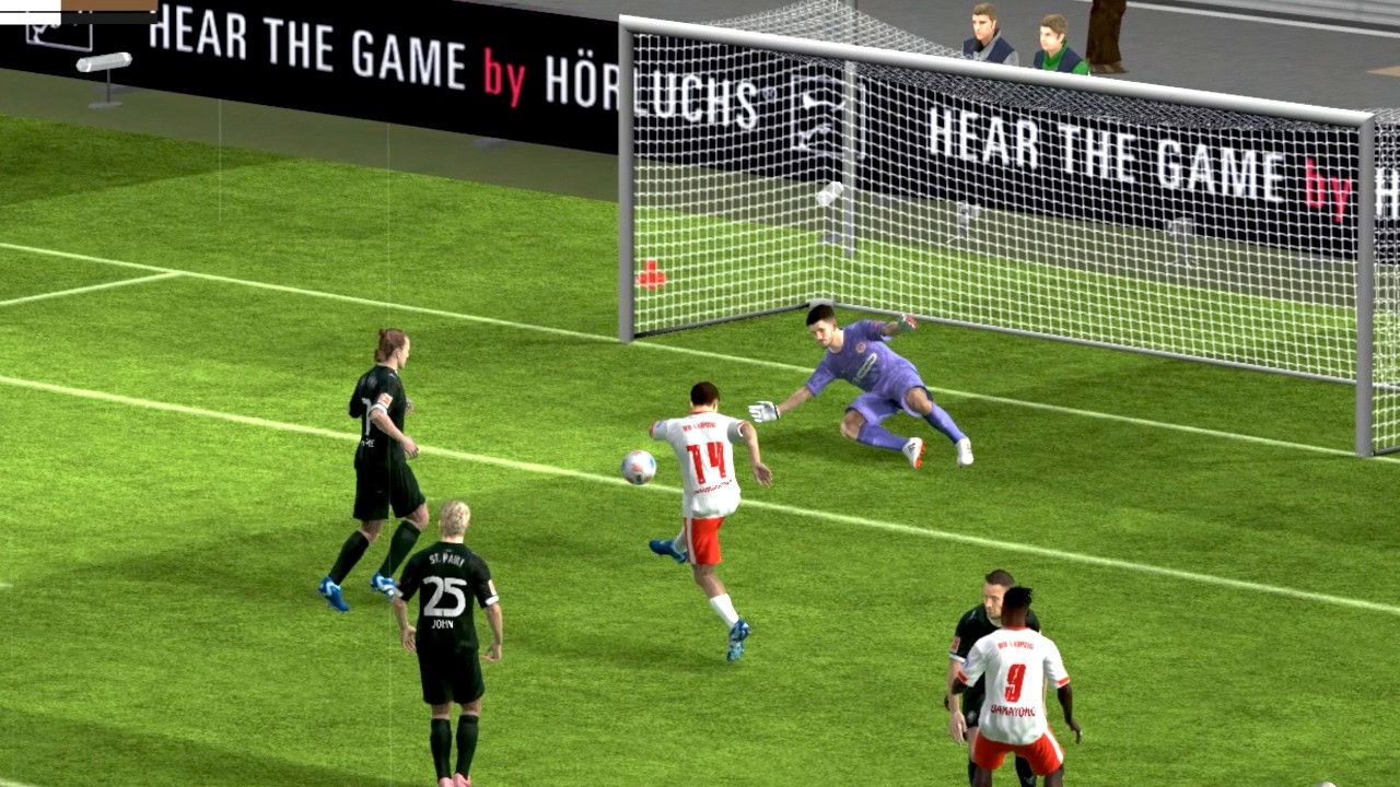 Fussball Manager 26 - Gameplay #11 - RB Leipzig vs. FC St. Pauli