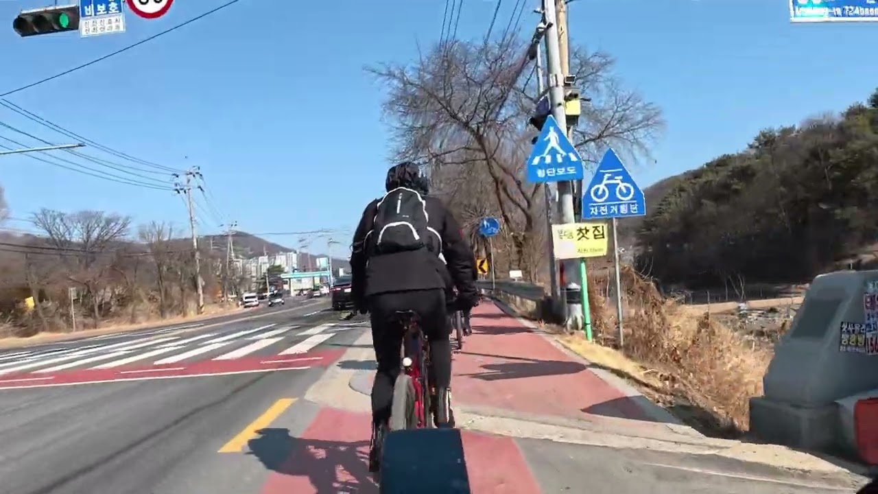 호봉산 MTB (26년2월1일 일영,장흥 라이딩