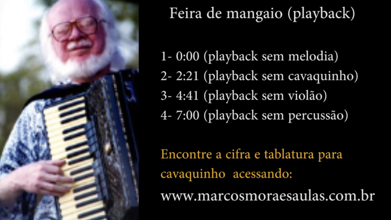 Feira de mangaio (playback)