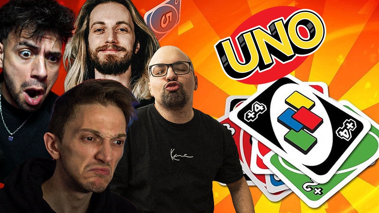 Abbiamo avuto il coraggio di giocare ad UNO e siamo riusciti a litigare ( non è uno scherzo )