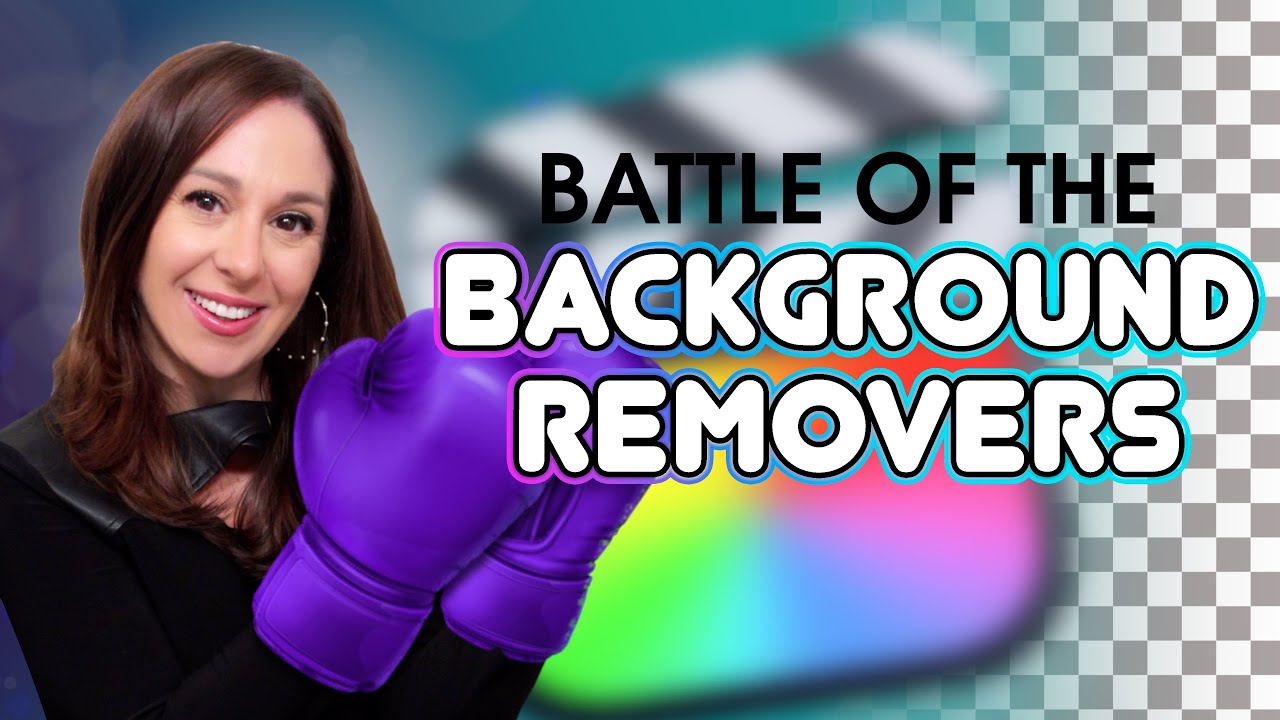 Background Remover Final Cut Pro | Comparing Your Options!