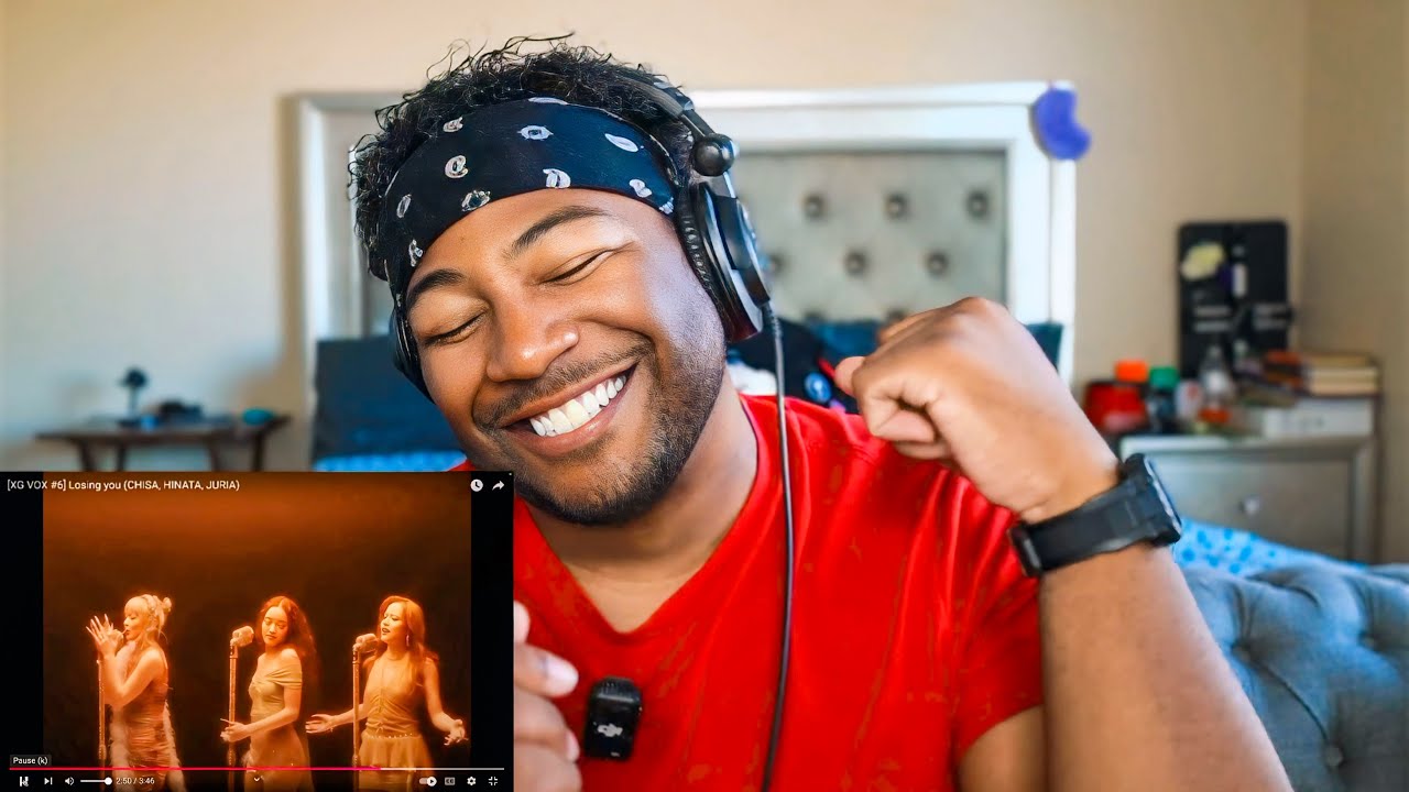 OMG 😱 XG VOX #6 (LOSING YOU) | BREEZY REACTION