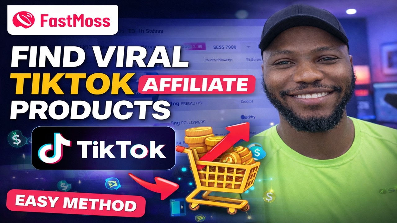 How to Find Viral TikTok Affiliate Products Using FastMoss