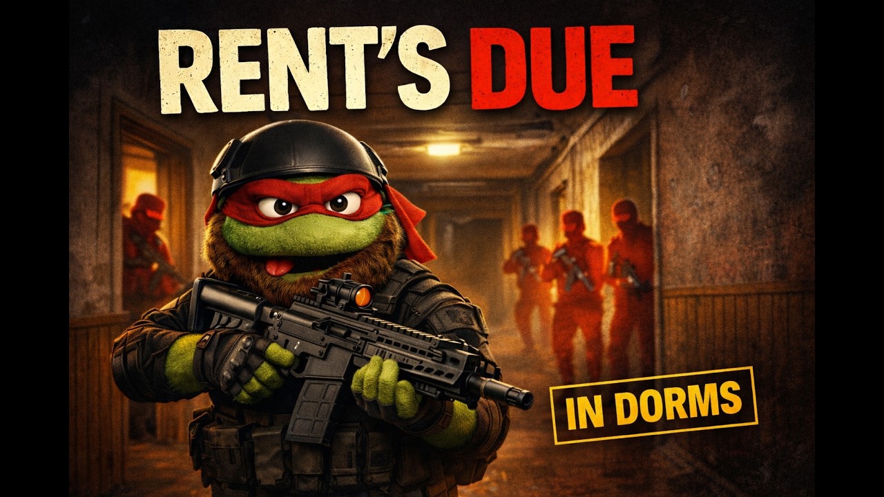 Time to Collect Rent in Dorms