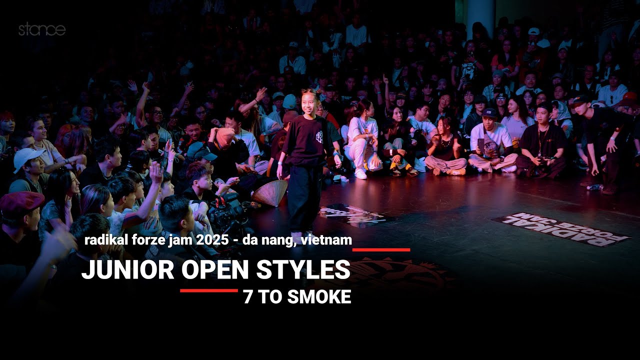 Junior Open Styles x 7 To Smoke // stance x RADIKAL FORZE 2025