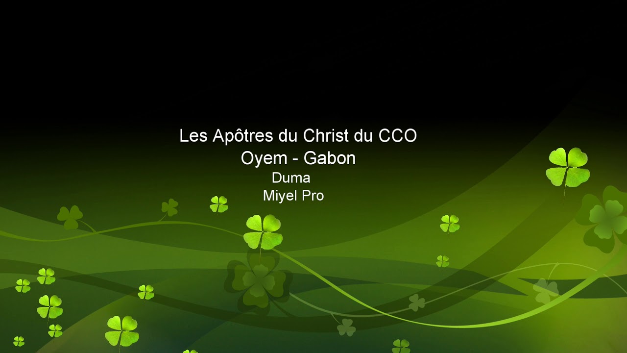 Apôtres du Christ du CCO - Duma