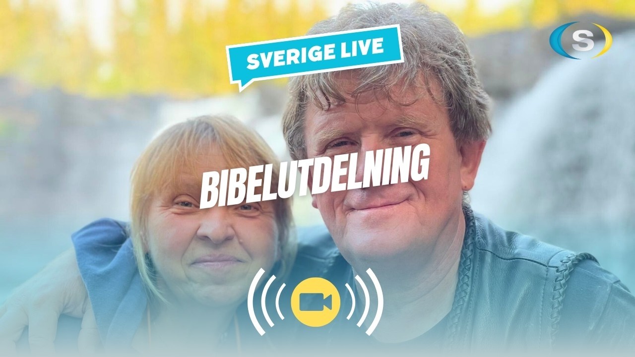 BIBELUTDELNING - Roul & Birgit Åkesson, 2025.12.21