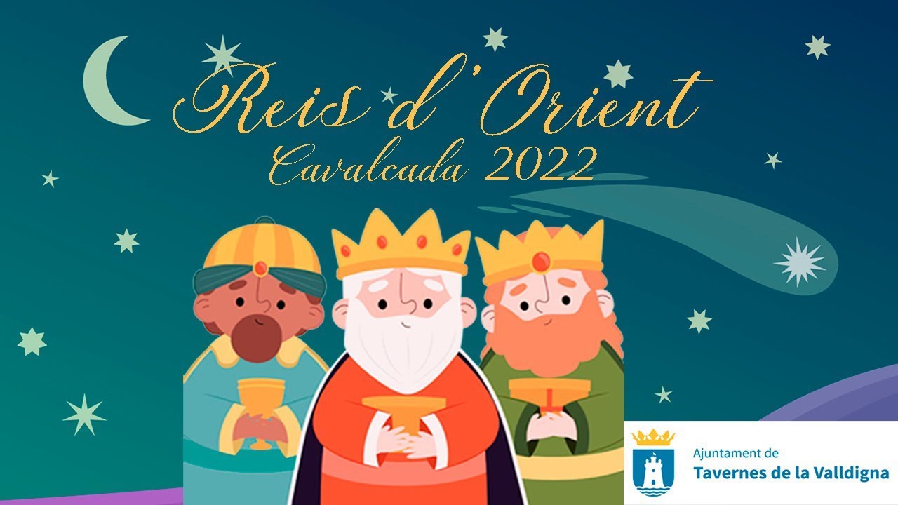 Cavalcada Reis d'Orient 2022