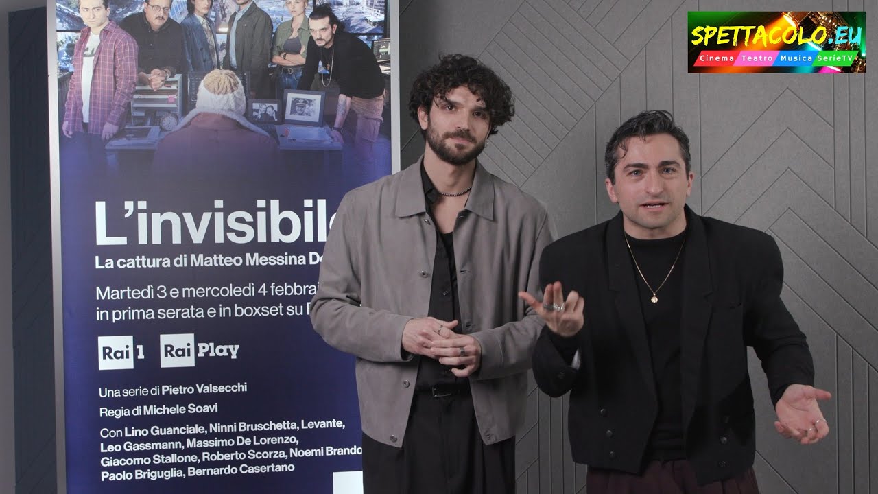 L'invisibile - La cattura di Matteo Messina Denaro: Giacomo Stallone e Roberto Scorza intervista