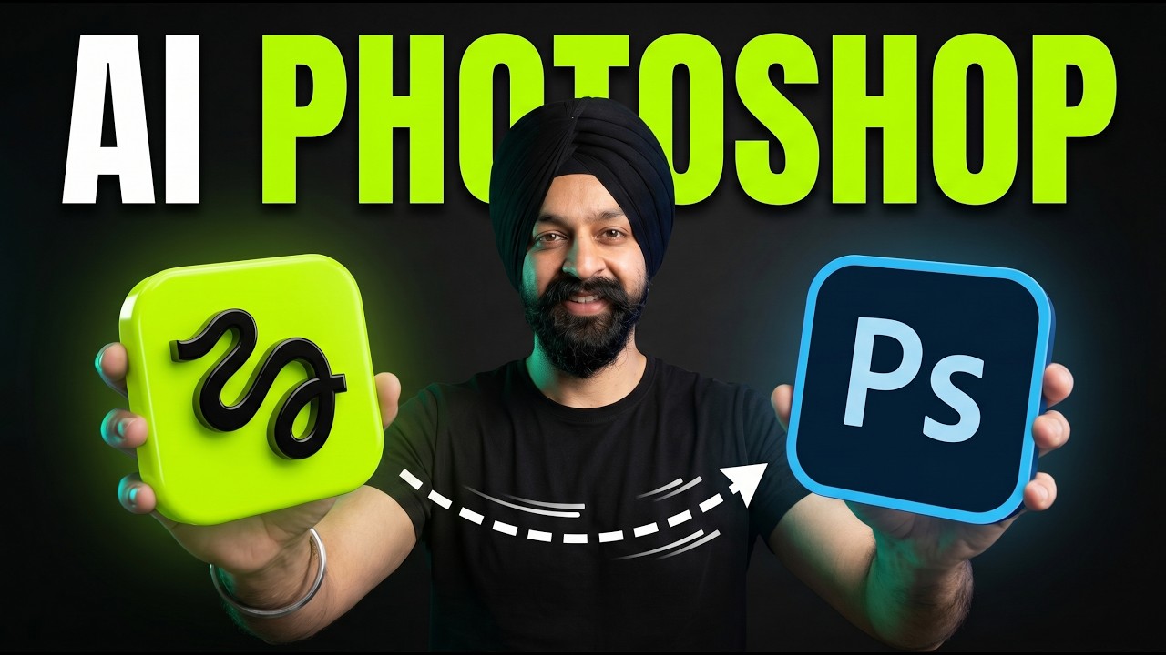 Best AI Plugin for Photoshop (2026) 🤩 This AI Plugin Makes Photoshop 10x Better #ai #photoshop