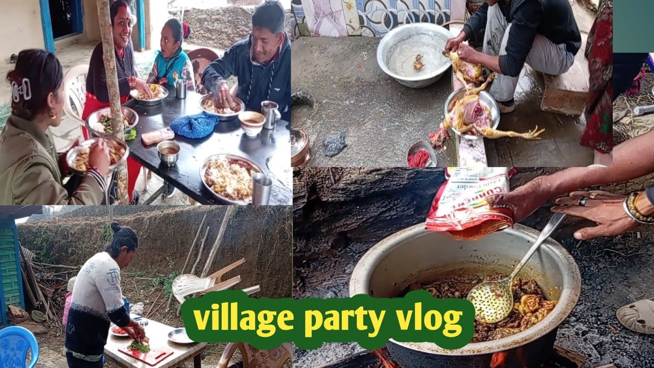 Village Style Local Chicken Recipe | Fun Moments with Guests & Emotional Goodbye