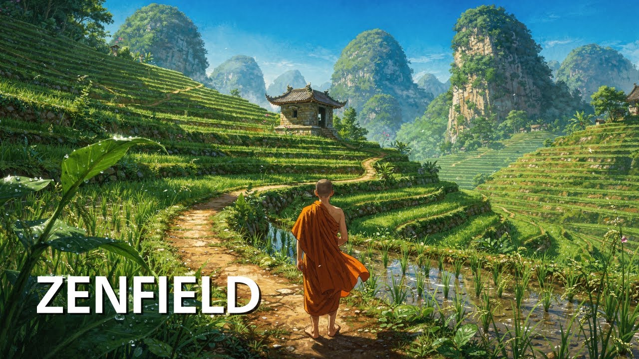 ZenField - Traditional Asian Music for Contemplative Focus and Creativity 