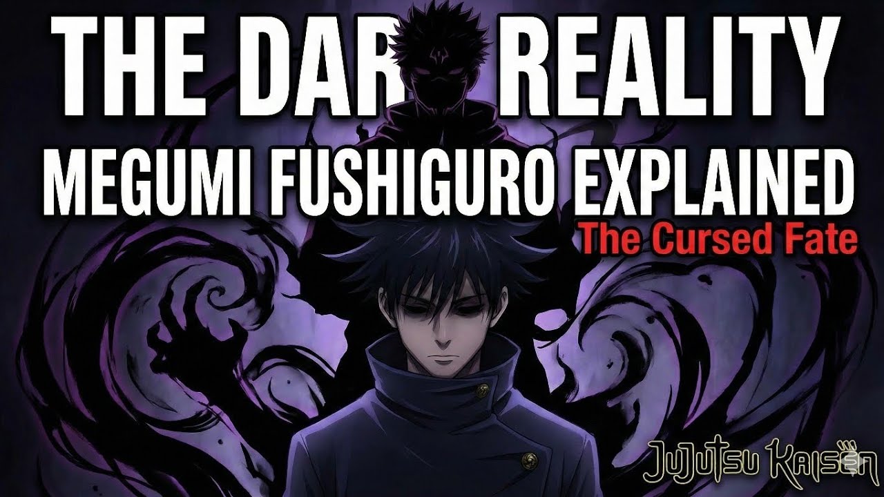 Why Megumi Was Designed to Fail in Jujutsu Kaisen
