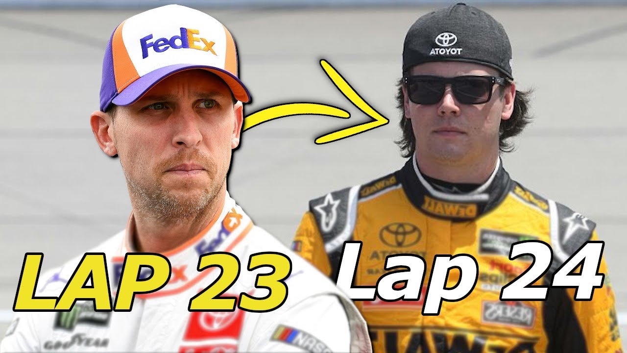 NASCAR Mid-Race Driver Changes