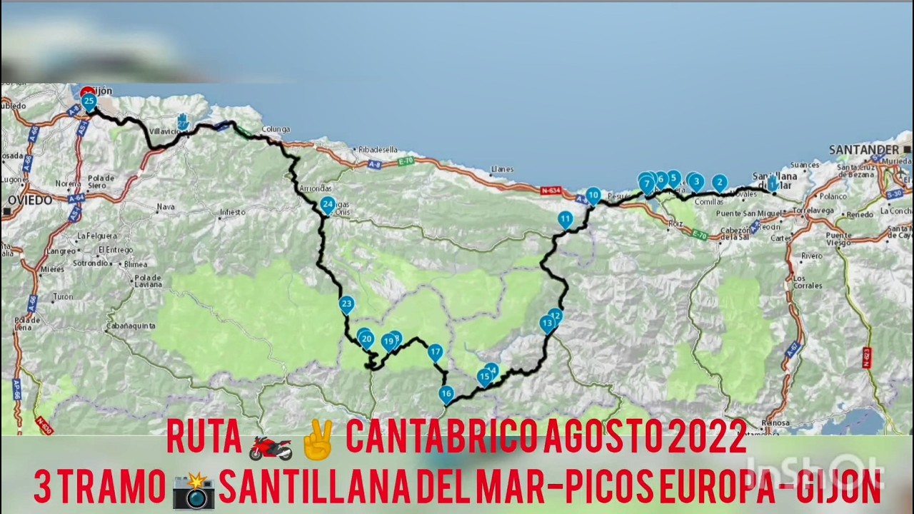3 Tramo de nuestra Ruta Cantabrica 2022