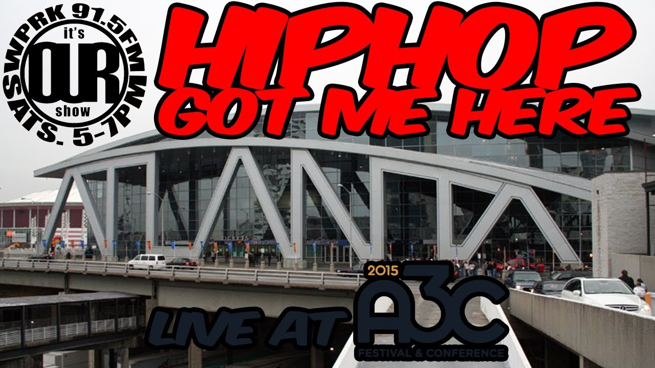 Jus One LIVE from A3C in Atlanta! HipHop Got Me Here