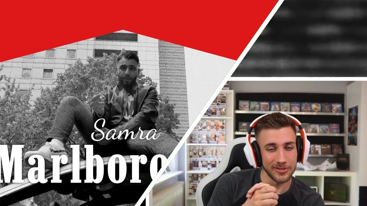 Krass GEFÜHLVOLL! SAMRA - MARLBORO ROT (PROD. BY LUKAS PIANO & GRECKOE) - Reaction