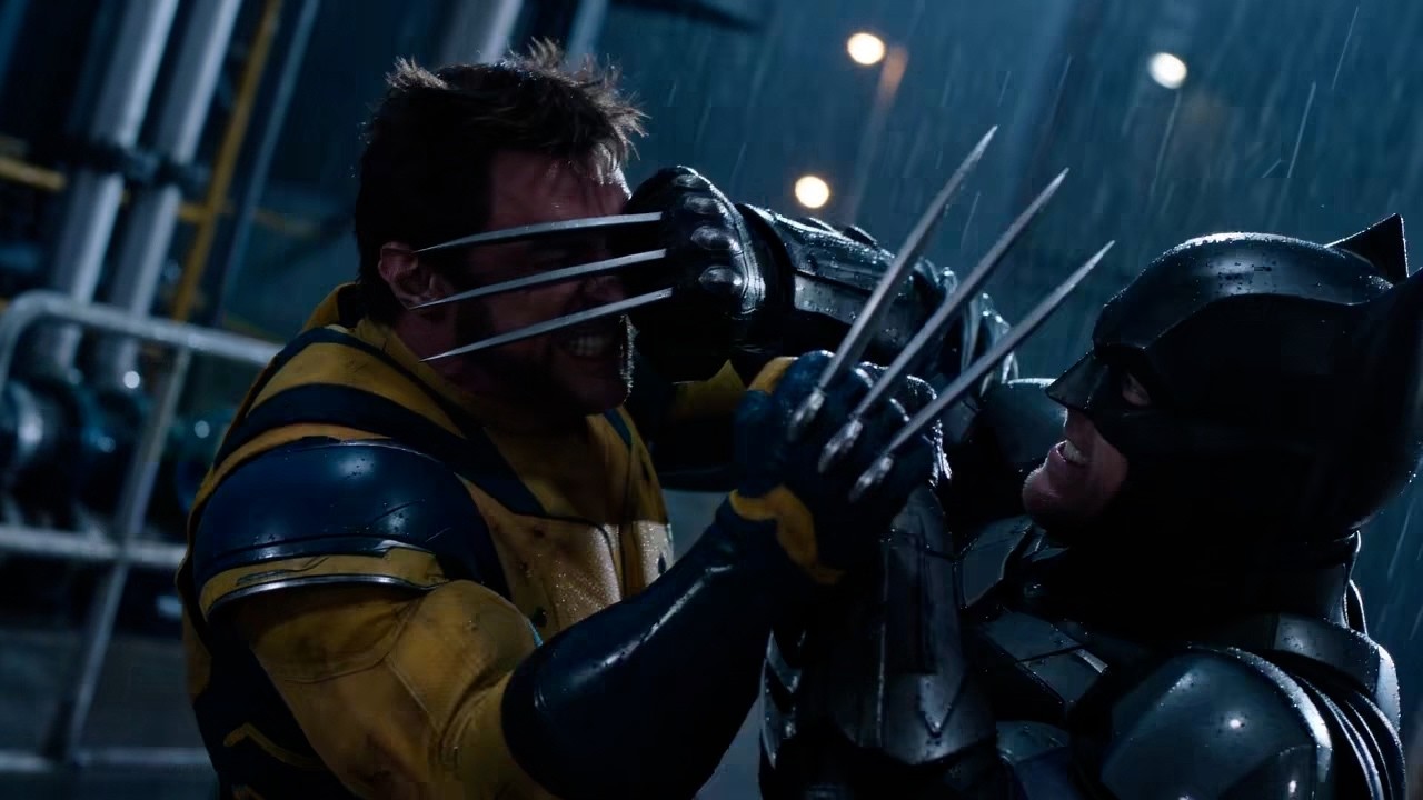 Batman vs Wolverine: Epic AI Cinematic Fight!