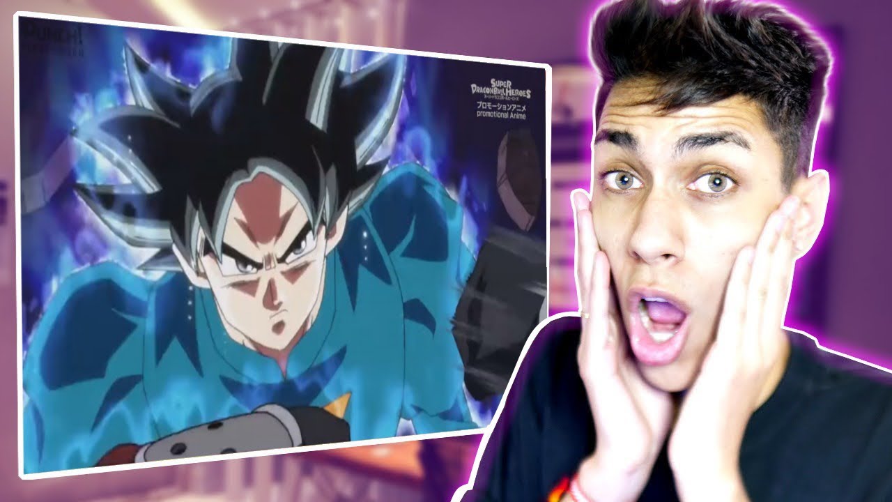 GOKU INSTINTO SUPERIOR COMPLETO ! - Assistindo Super Dragon Ball Heroes Ep.15 ‹ Ine ›
