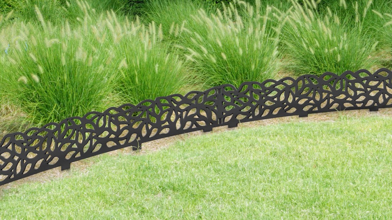 Matrix Garden Edging