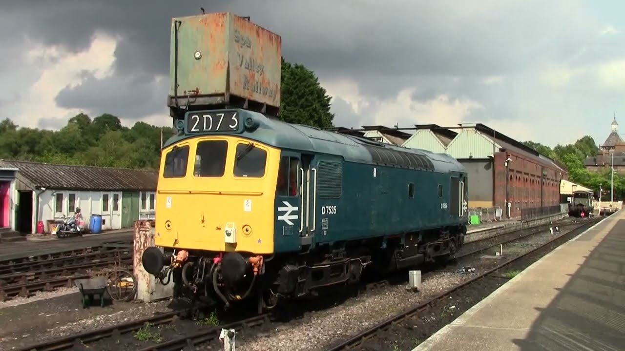 Spa Valley Railway Summer Diesel Gala #2 2 August 2024