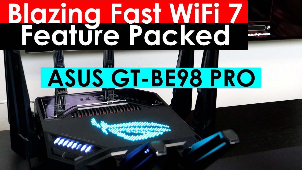 Стоит ли покупать Wi-Fi 7? Этот роутер может вас удивить (обзор ASUS GT-BE98 Pro)